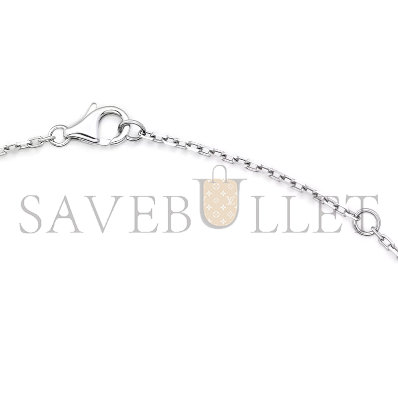 CARTIER LOVE NECKLACE, PAVED B7216300